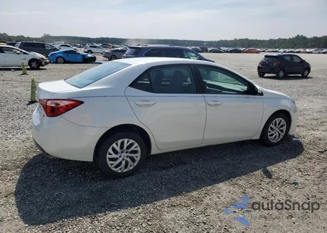 2019 Toyota Corolla L из США, поврежденный, VIN 5YFBURHE6KP898856